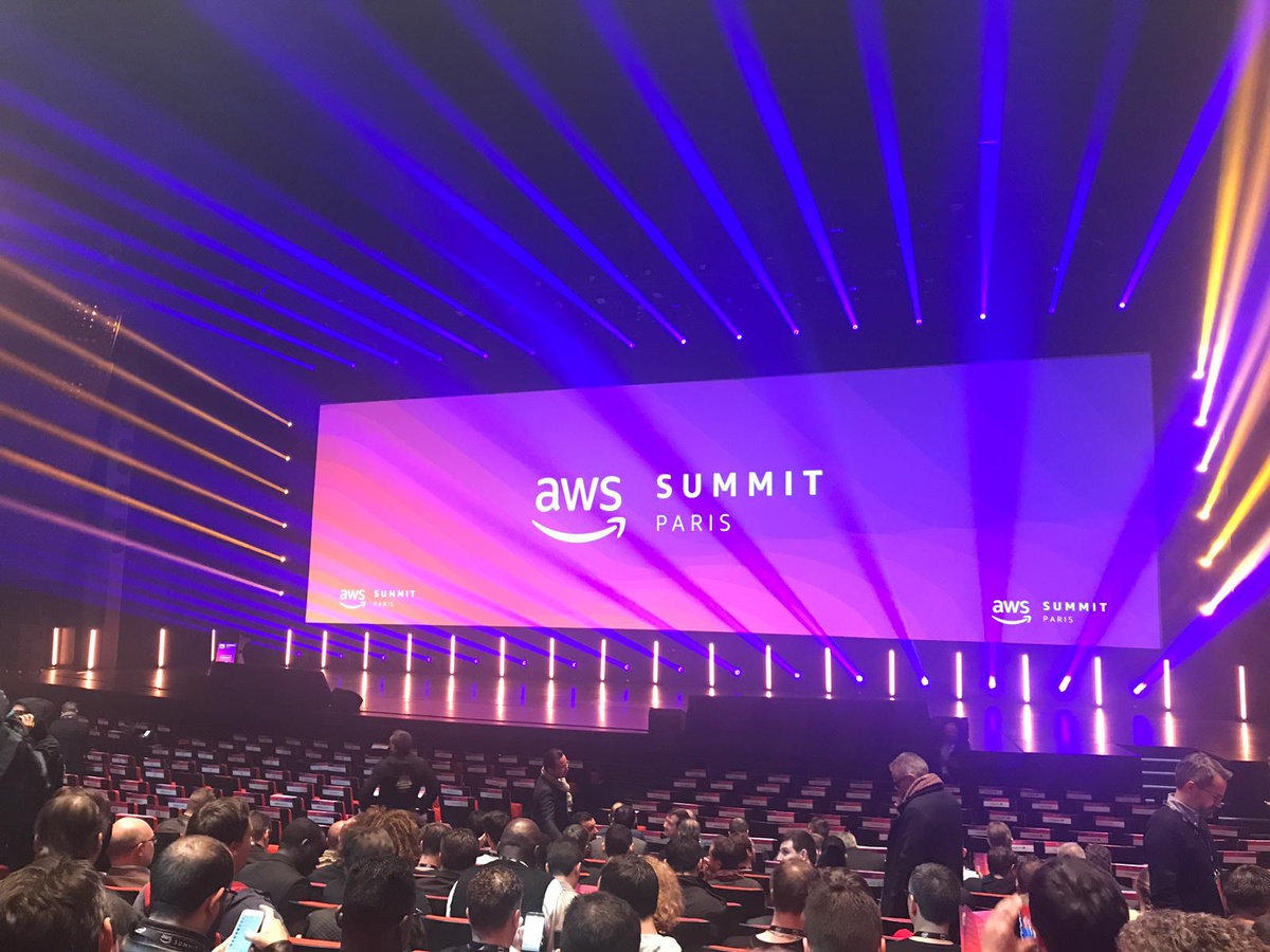 Les équipes Virtual Infrastructure Squad à l'AWSSummit